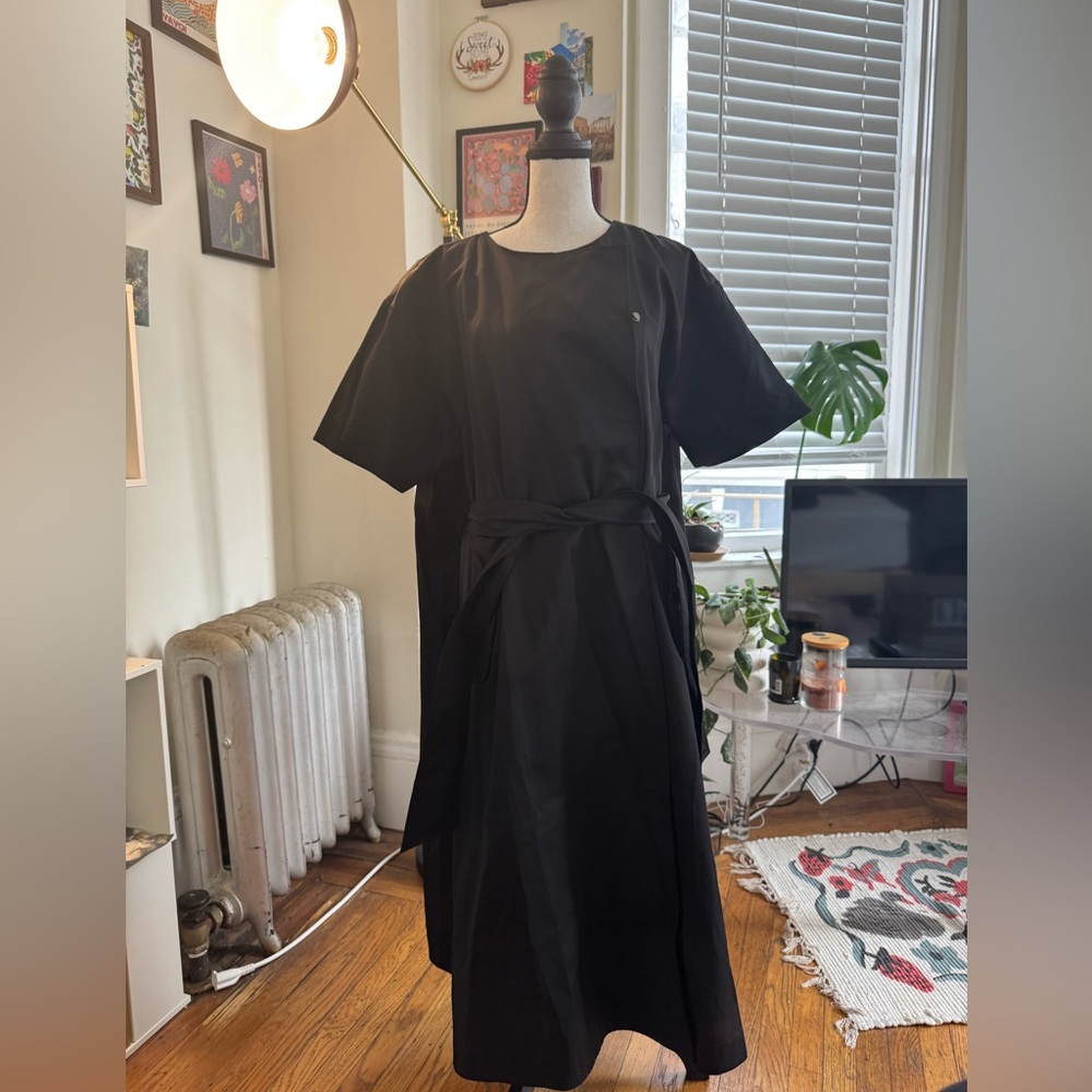 GSTQ Short Sleeve Trench Coat
